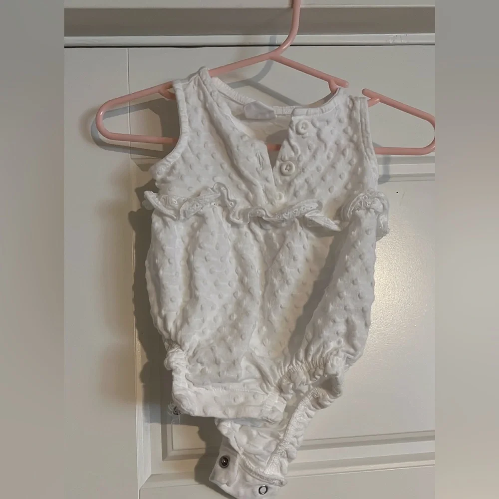 $8 ADD ON 0-3M‎ baby gap romper Dot Bubble One Piece baby Gap Zara H&M